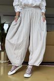 Made in Italy Cooper Needlecord Sia Pant Stone